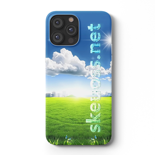 Frutiger Aero iPhone case - Design 452