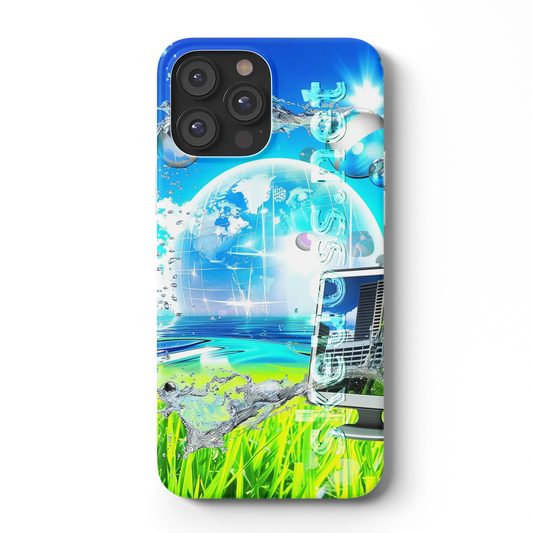 Frutiger Aero iPhone case - Design 632