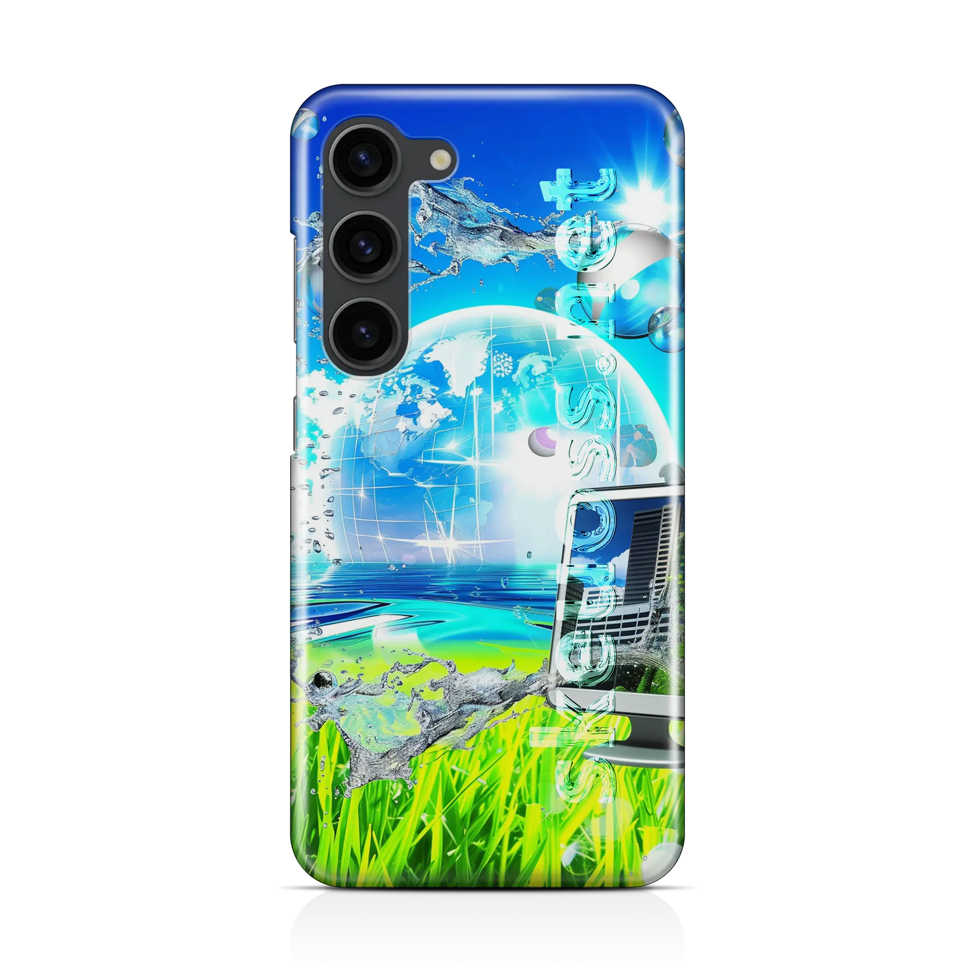 Frutiger Aero Samsung phone case - Design 632