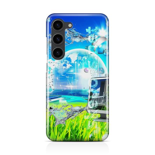 Frutiger Aero Samsung phone case - Design 632