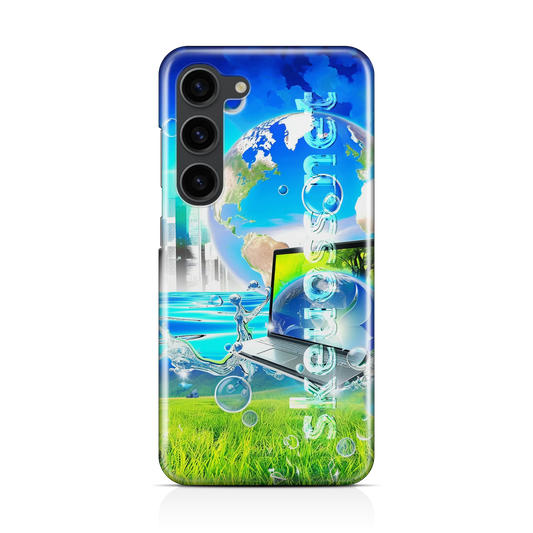 Frutiger Aero Samsung phone case - Design 633