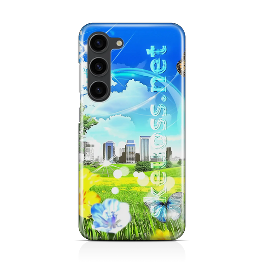 Frutiger Aero Samsung phone case - Design 634