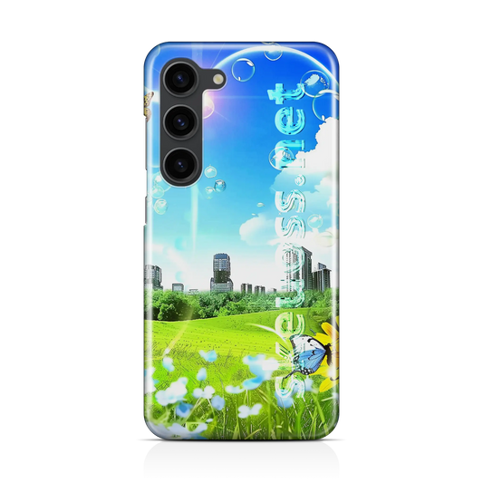 Frutiger Aero Samsung phone case - Design 635