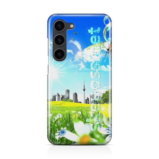 Frutiger Aero Samsung phone case - Design 636