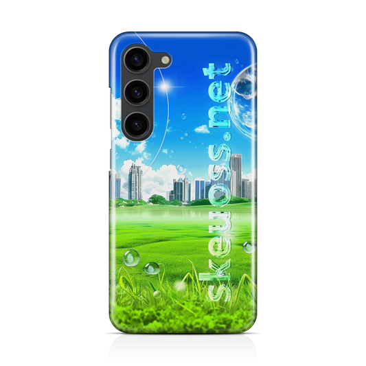 Frutiger Aero Samsung phone case - Design 637