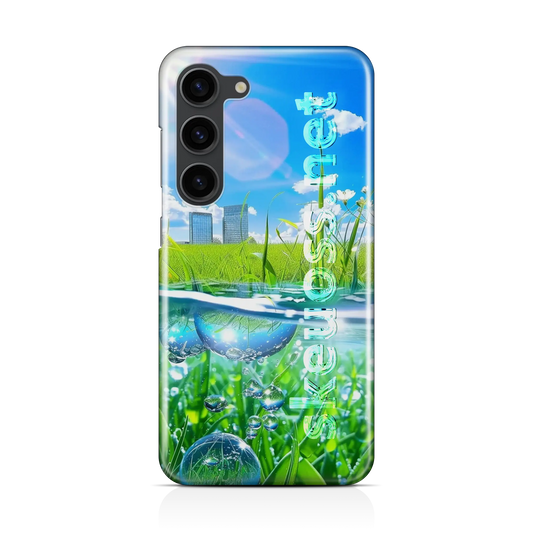 Frutiger Aero Samsung phone case - Design 638