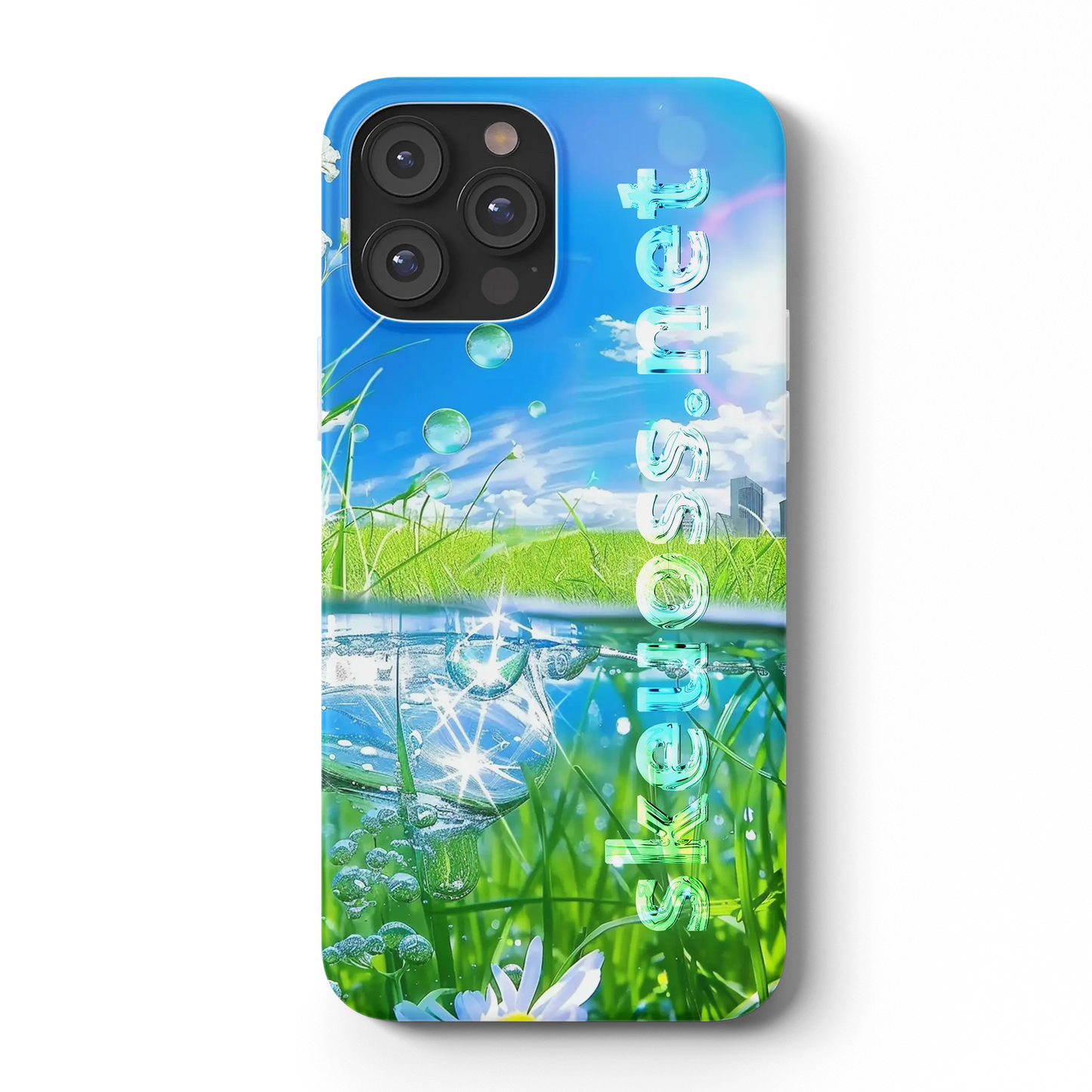 Frutiger Aero iPhone case - Design 639