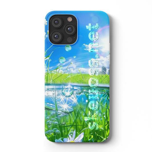 Frutiger Aero iPhone case - Design 639