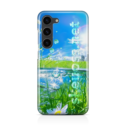 Frutiger Aero Samsung phone case - Design 639