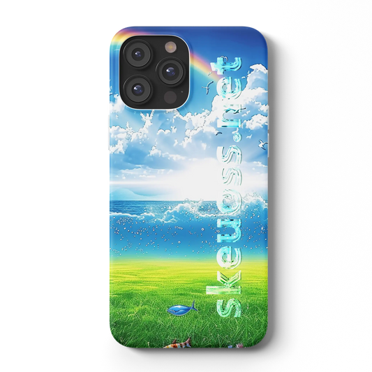 Frutiger Aero iPhone case - Design 453