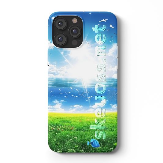 Frutiger Aero iPhone case - Design 454
