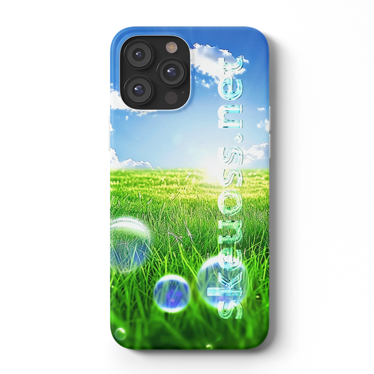 Frutiger Aero iPhone case - Design 455