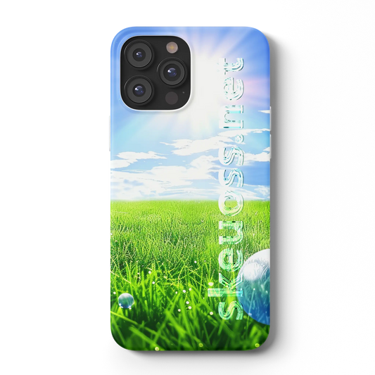 Frutiger Aero iPhone case - Design 456