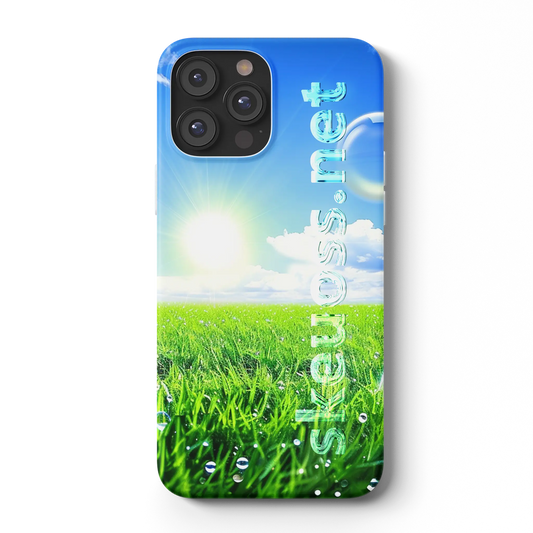 Frutiger Aero iPhone case - Design 457