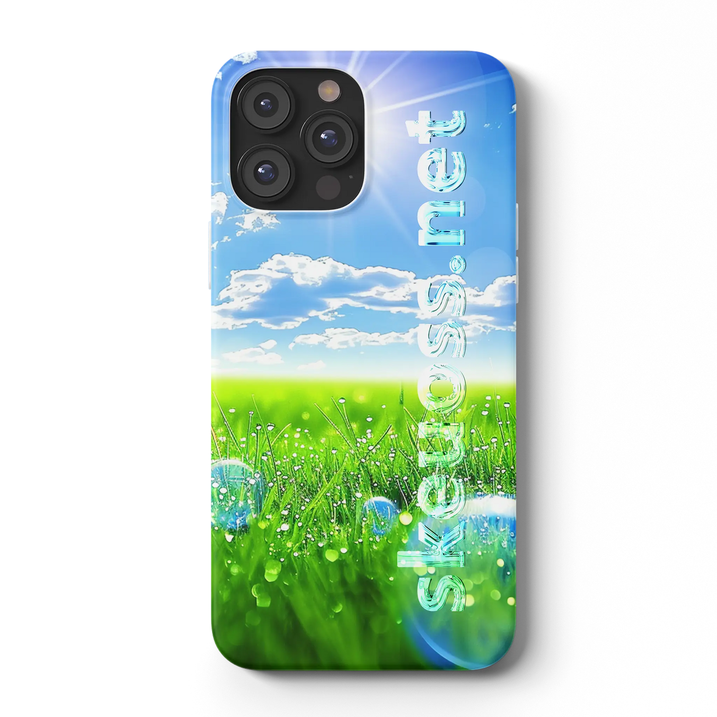 Frutiger Aero iPhone case - Design 458