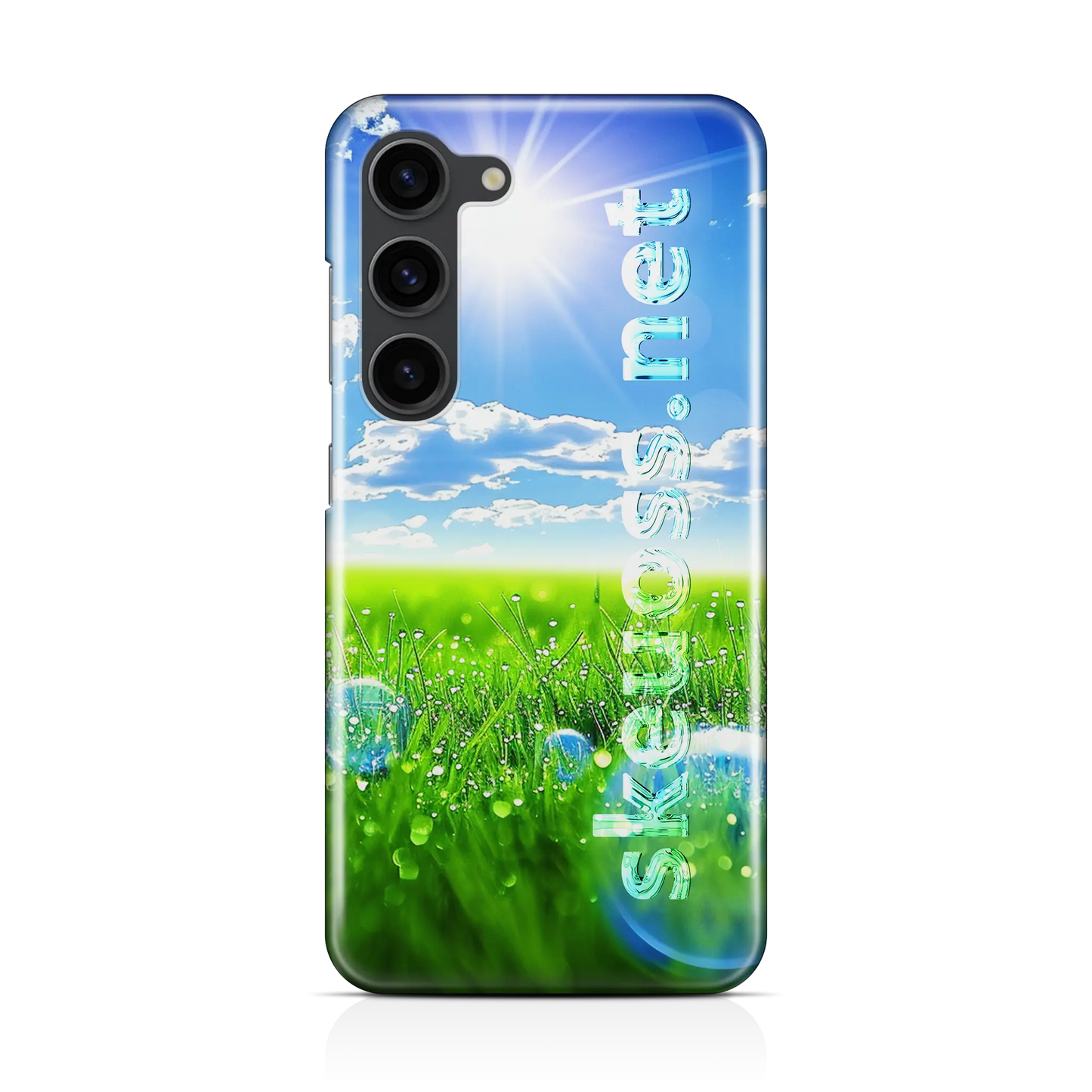 Frutiger Aero Samsung phone case - Design 458