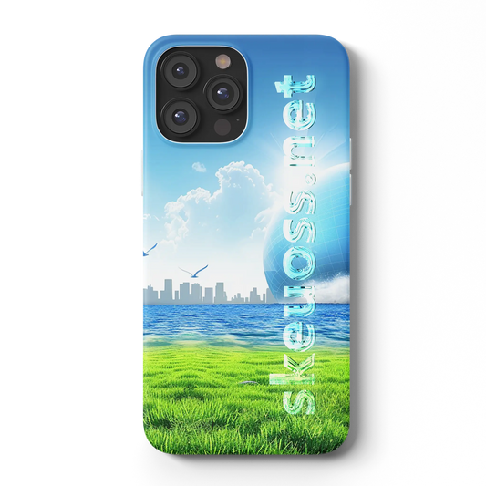 Frutiger Aero iPhone case - Design 459