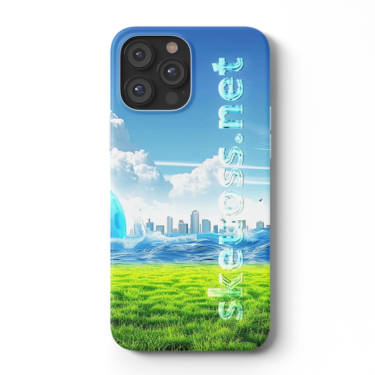 Frutiger Aero iPhone case - Design 460