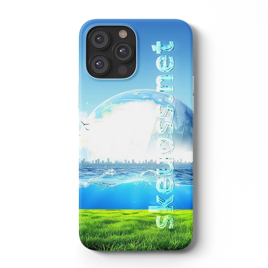 Frutiger Aero iPhone case - Design 461