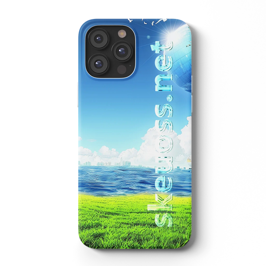 Frutiger Aero iPhone case - Design 462