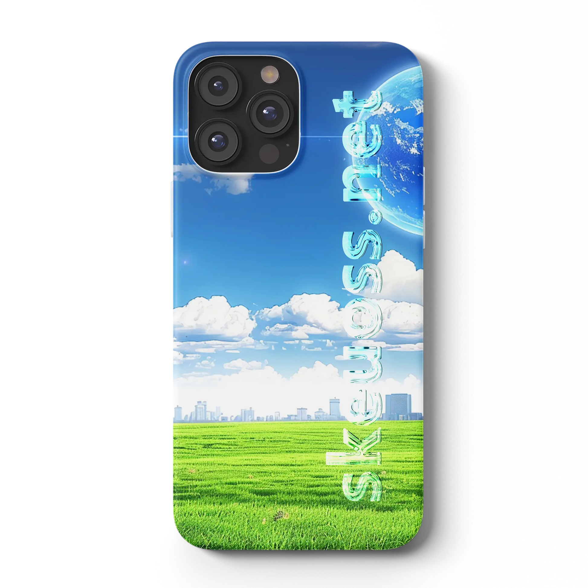 Frutiger Aero iPhone case - Design 463