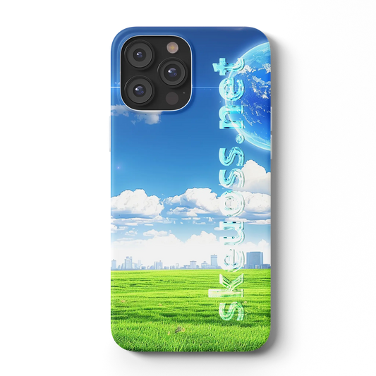 Frutiger Aero iPhone case - Design 463