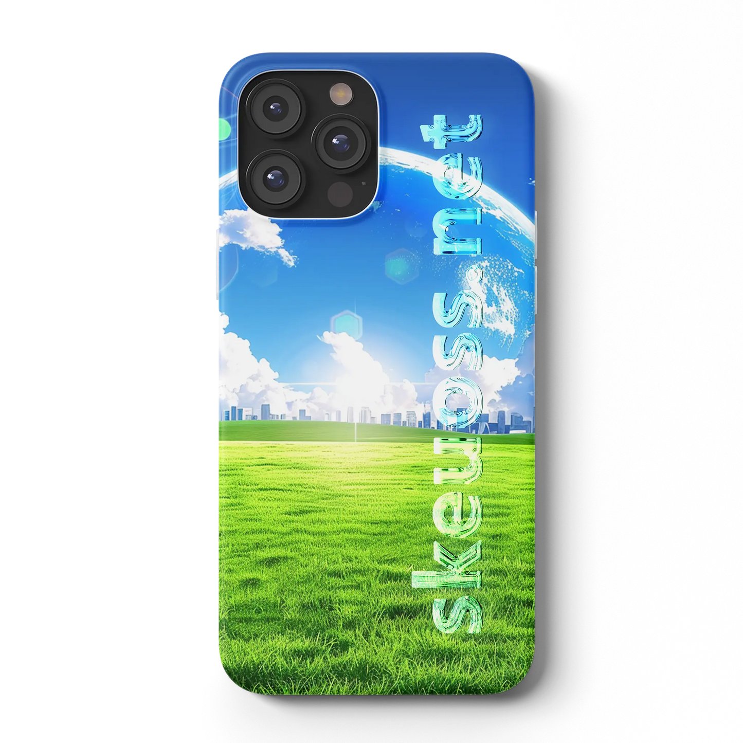 Frutiger Aero iPhone case - Design 464