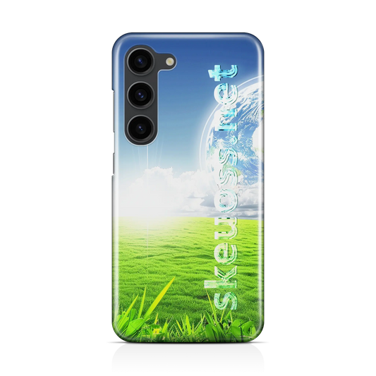 Frutiger Aero Samsung phone case - Design 465