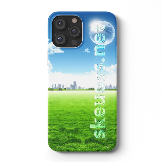 Frutiger Aero iPhone case - Design 466