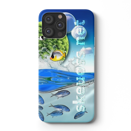 Frutiger Aero iPhone case - Design 436