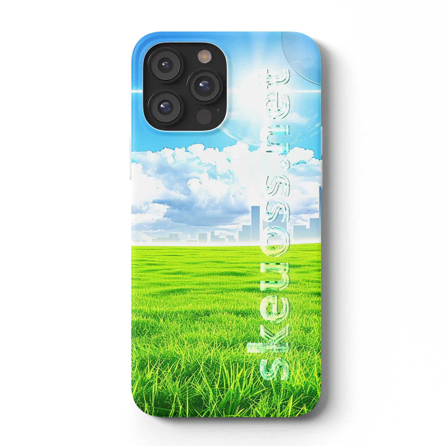 Frutiger Aero iPhone case - Design 475