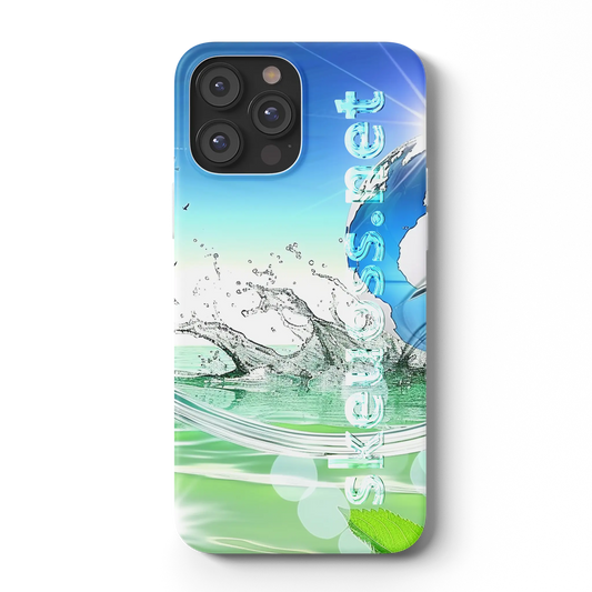 Frutiger Aero iPhone case - Design 437