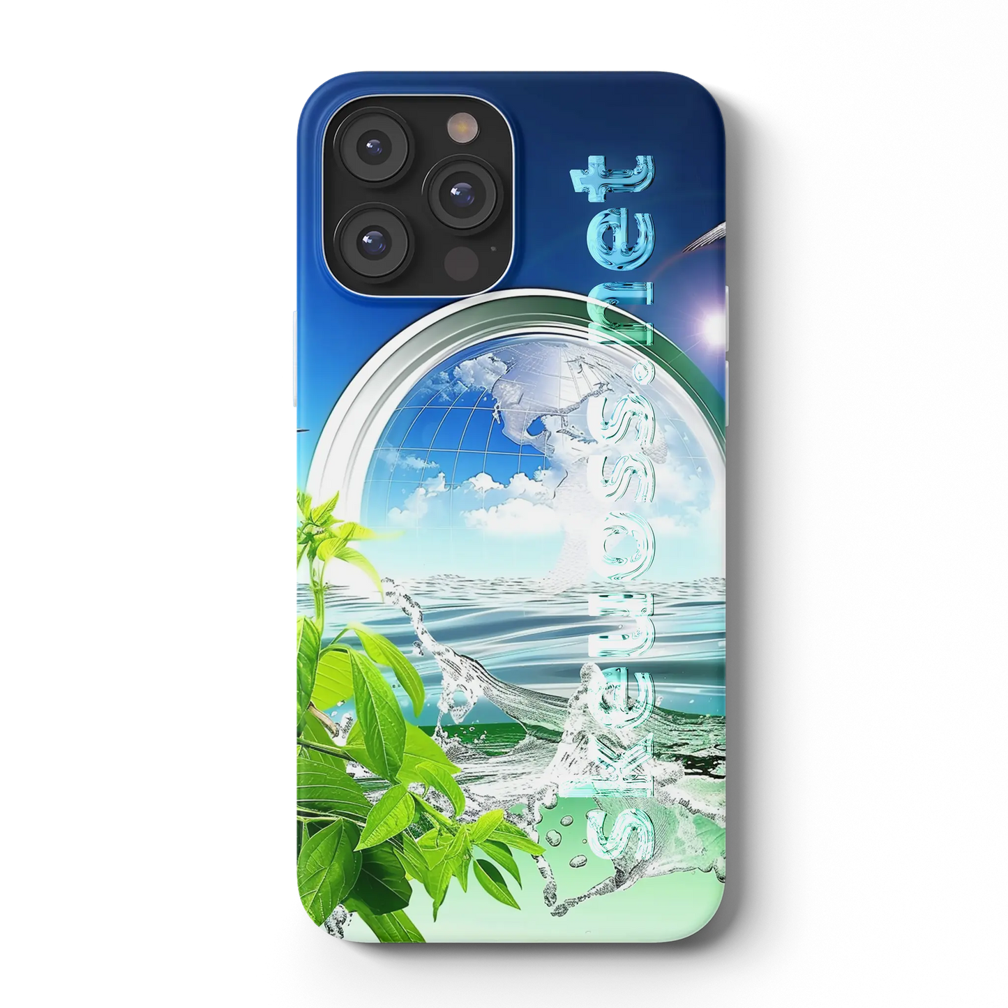 Frutiger Aero iPhone case - Design 438