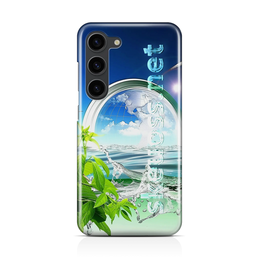 Frutiger Aero Samsung phone case - Design 438