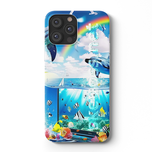 Frutiger Aero iPhone case - Design 496