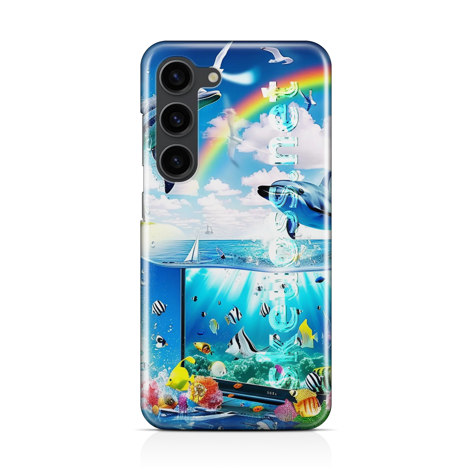 Frutiger Aero Samsung phone case - Design 496