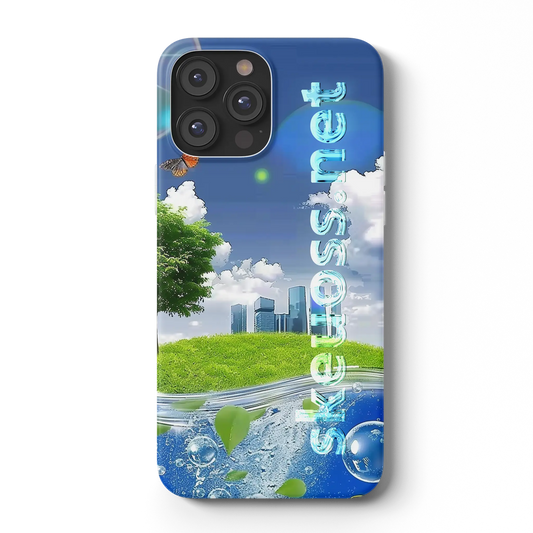 Frutiger Aero iPhone case - Design 440