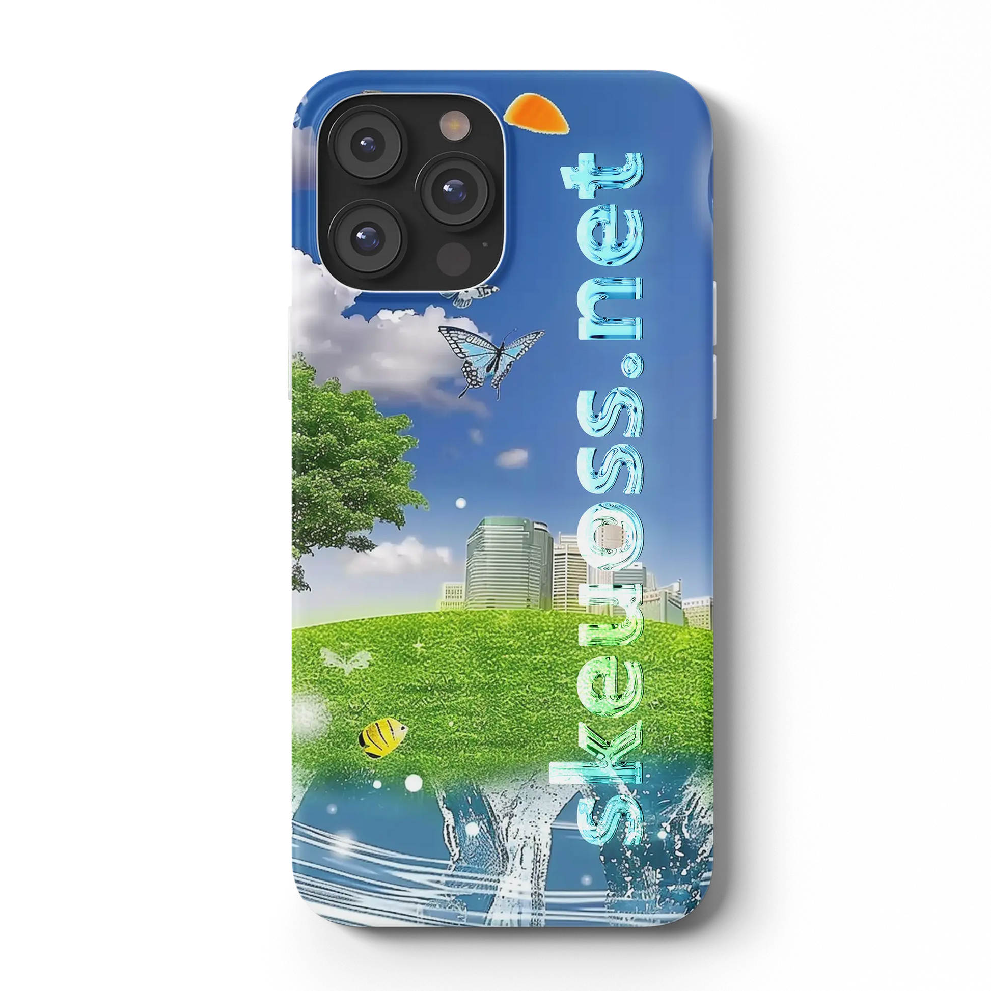 Frutiger Aero iPhone case - Design 441