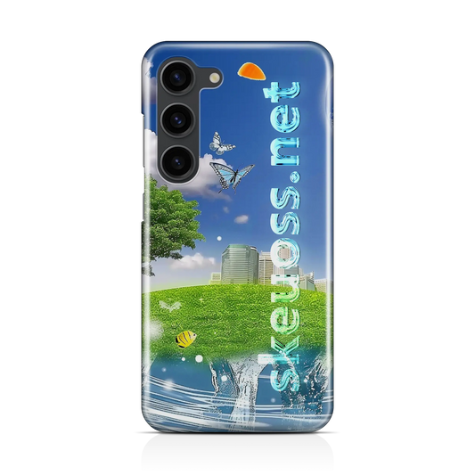 Frutiger Aero Samsung phone case - Design 441