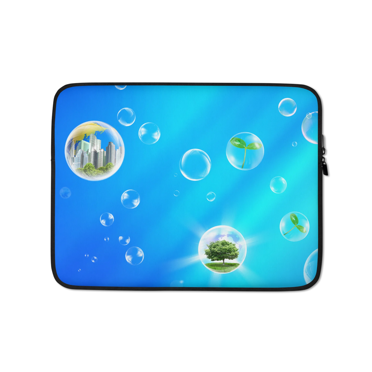 Frutiger Aero nostalgic office laptop sleeve bag protection merchandise computer accessories