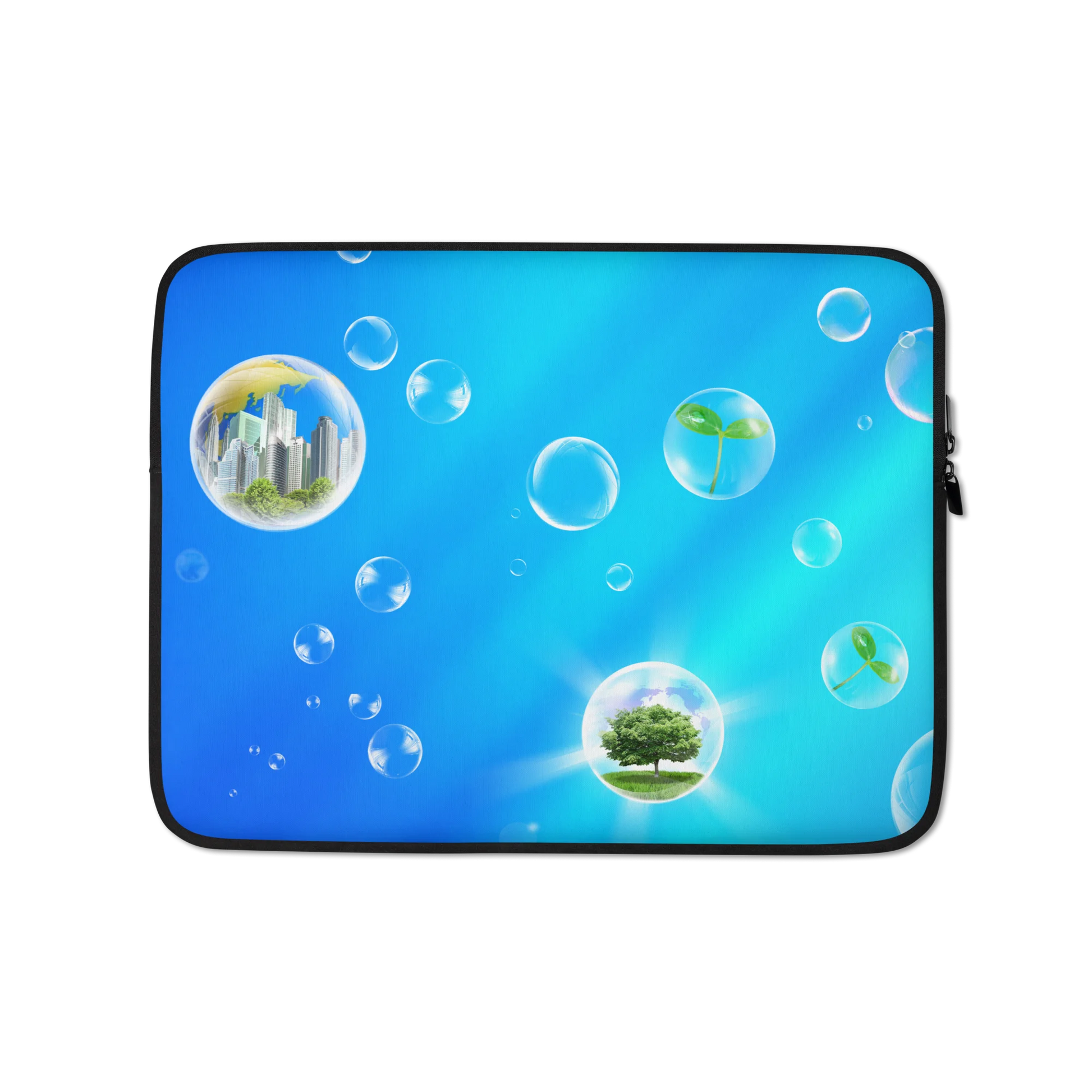 Frutiger Aero nostalgic office laptop sleeve bag protection merchandise computer accessories