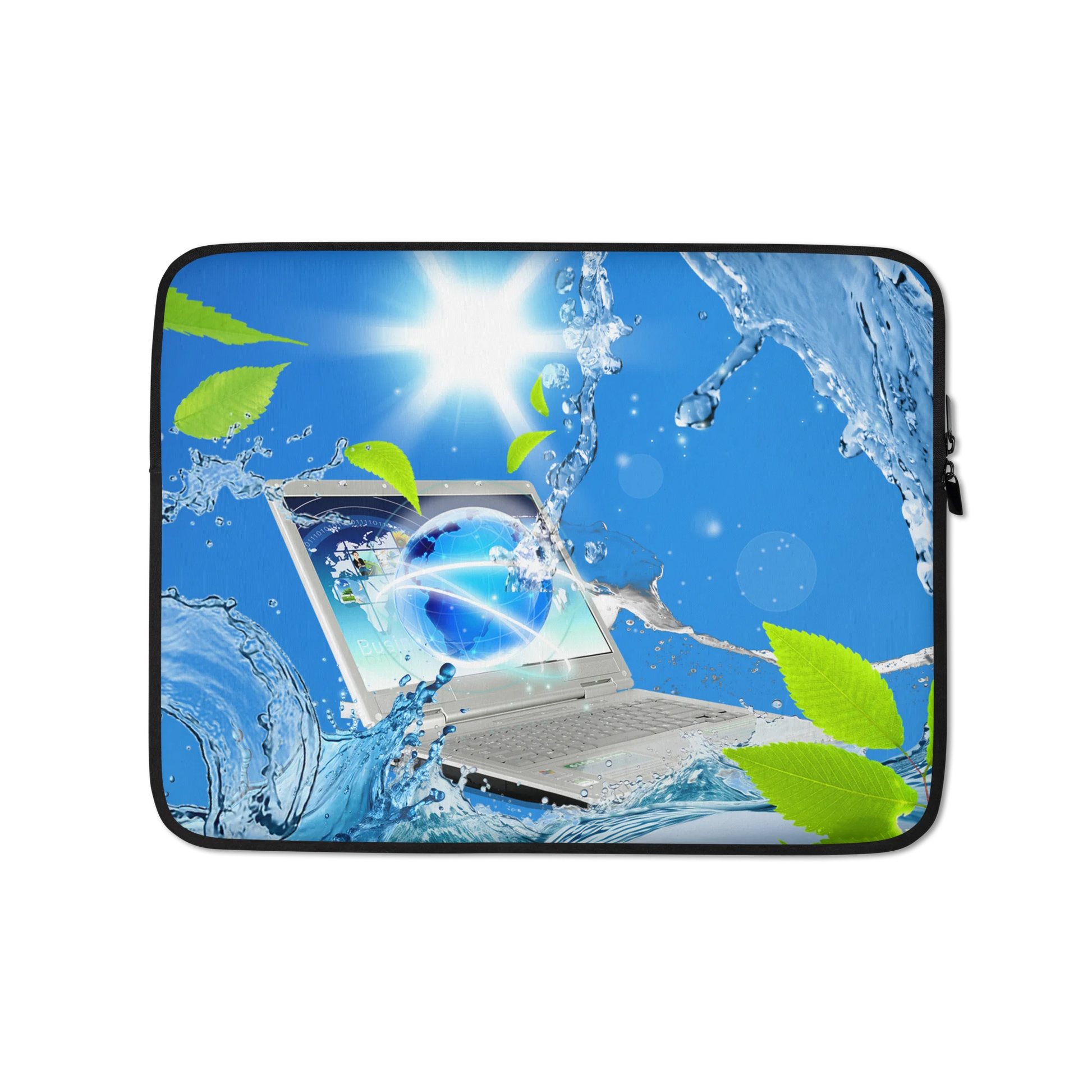 Frutiger Aero nostalgic office laptop sleeve bag protection merchandise computer accessories