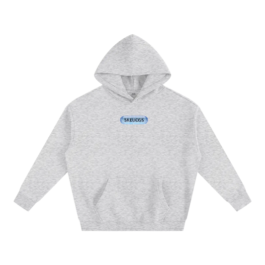 Aqua Skeuoss Hoodie