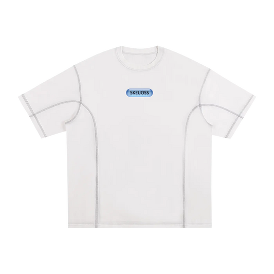 Aqua Skeuoss T-Shirt