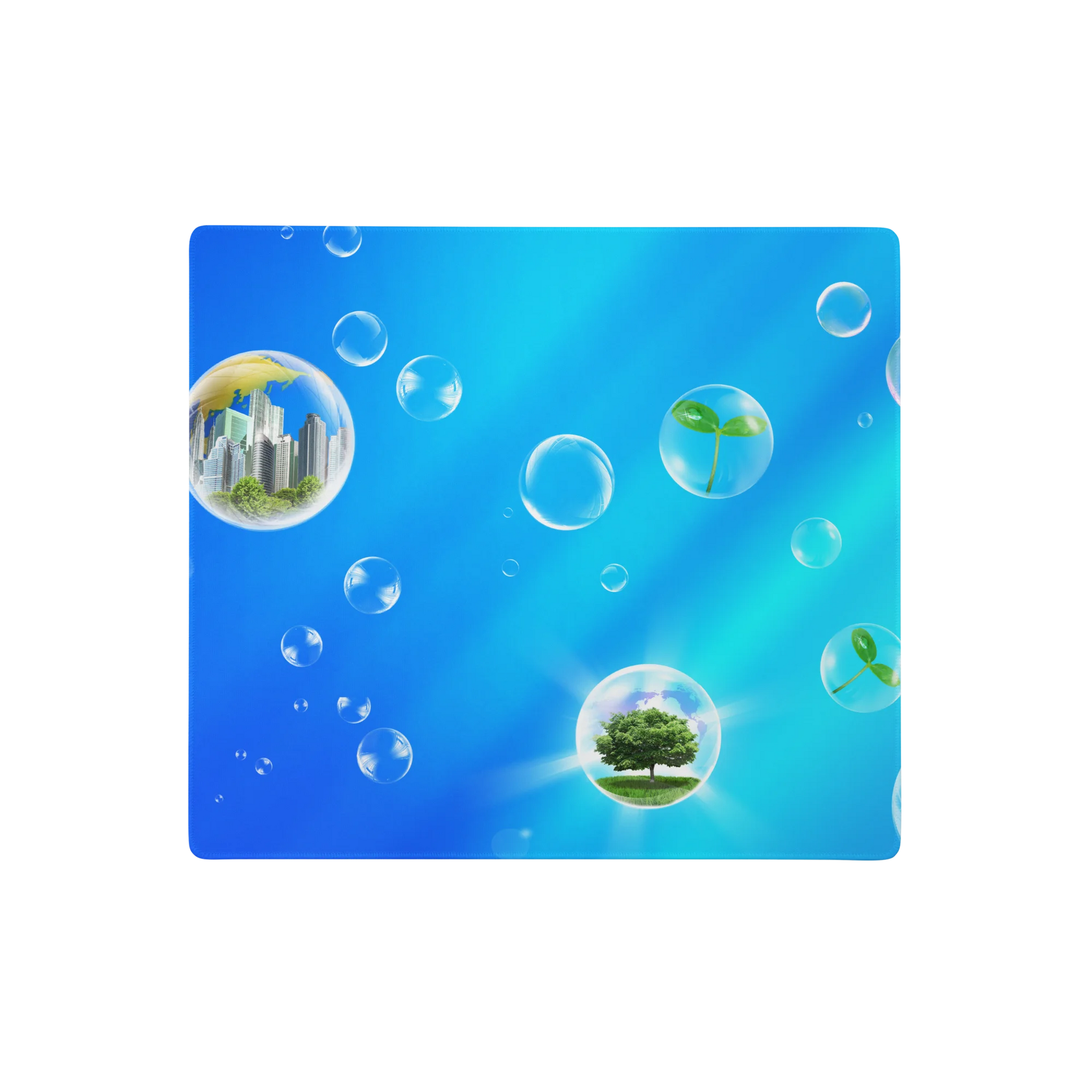 Frutiger Aero nostalgic gaming mouse pad merchandise computer accessories