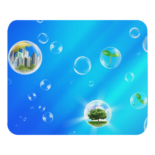 Frutiger Aero nostalgic office mouse pad merchandise computer accessories