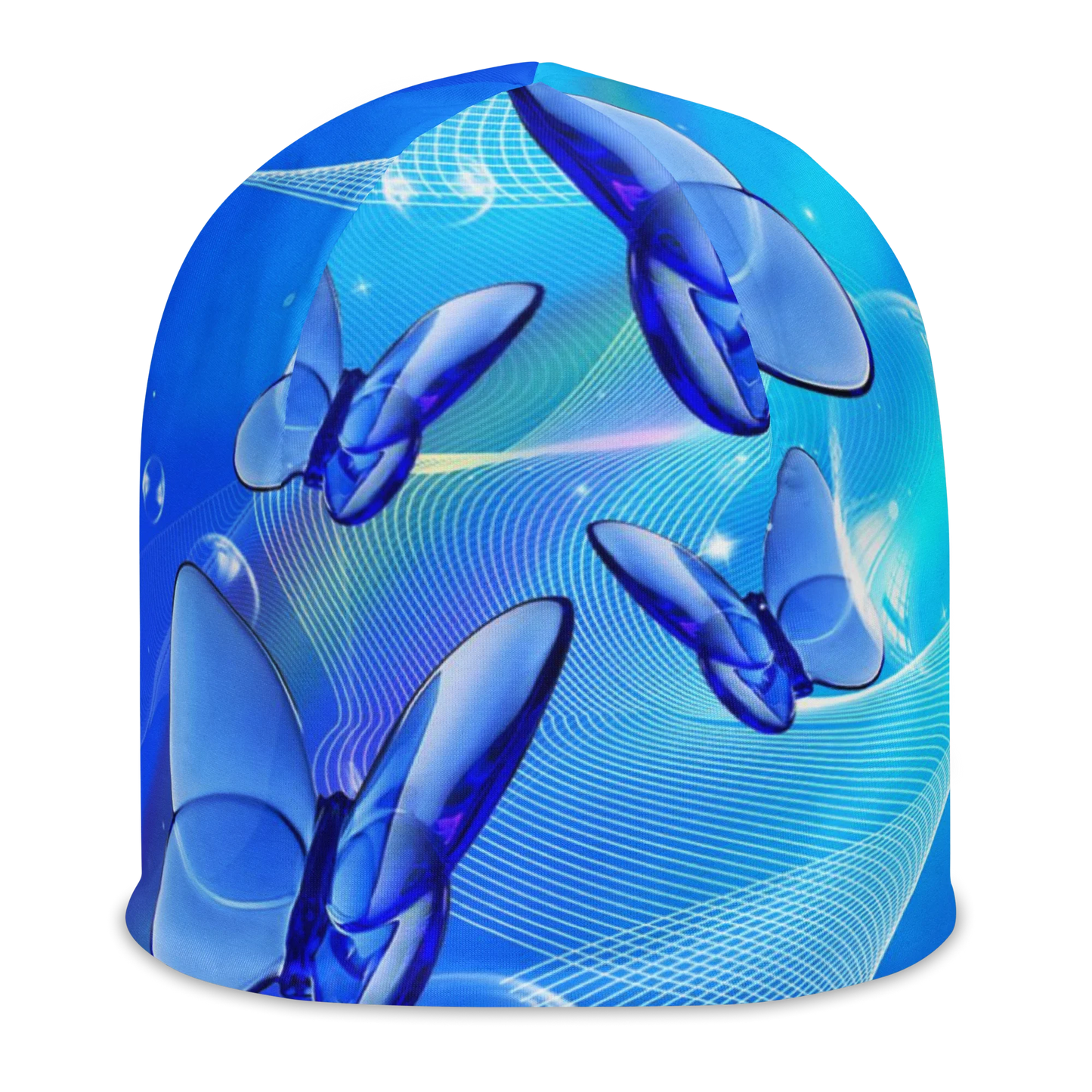 Frutiger Aero nostalgic beanie hat Merchandise accessories