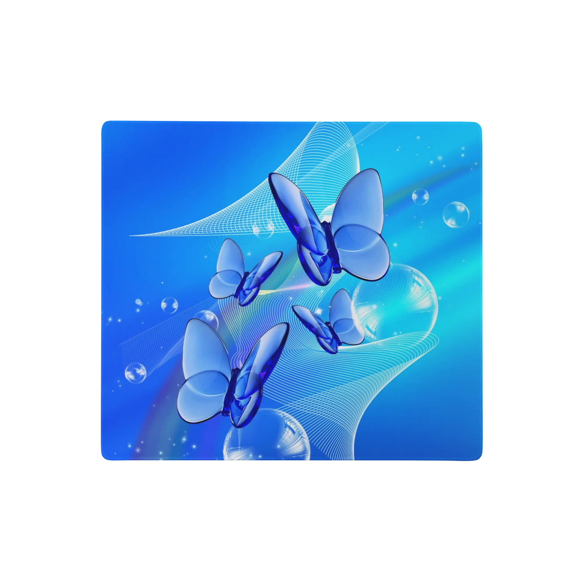 Frutiger Aero nostalgic gaming mouse pad merchandise computer accessories