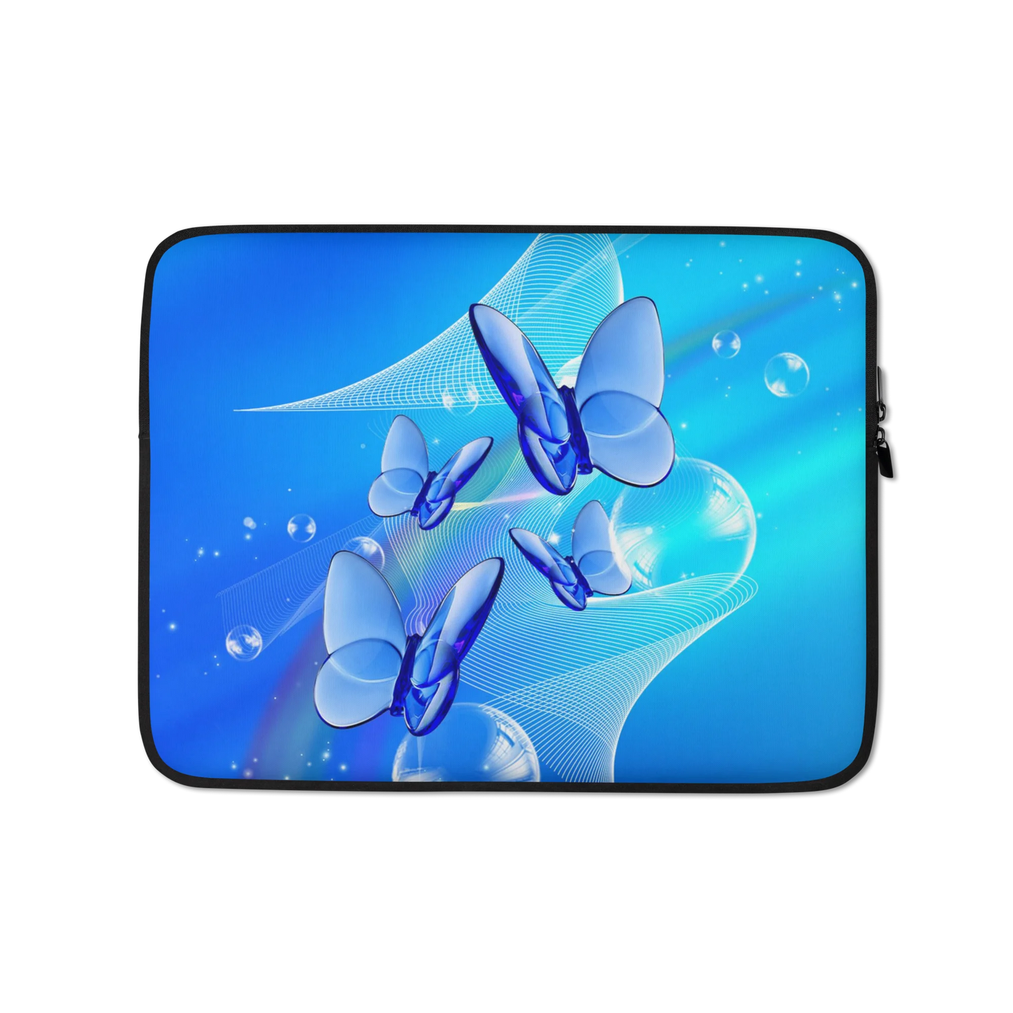 Frutiger Aero nostalgic office laptop sleeve bag protection merchandise computer accessories