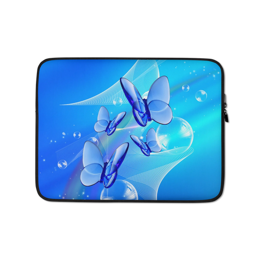 Frutiger Aero nostalgic office laptop sleeve bag protection merchandise computer accessories